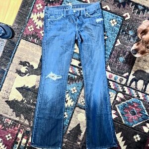 7 for all Mankind boot cut